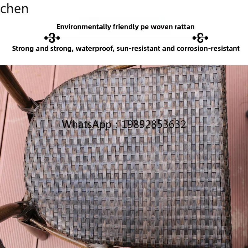 rattan table and chair combination villa courtyard outdoor terrace balcony garden simple modern five-piece set
rattan table and chair combination villa courtyard outdoor terrace balcony garden simple modern five-piece set