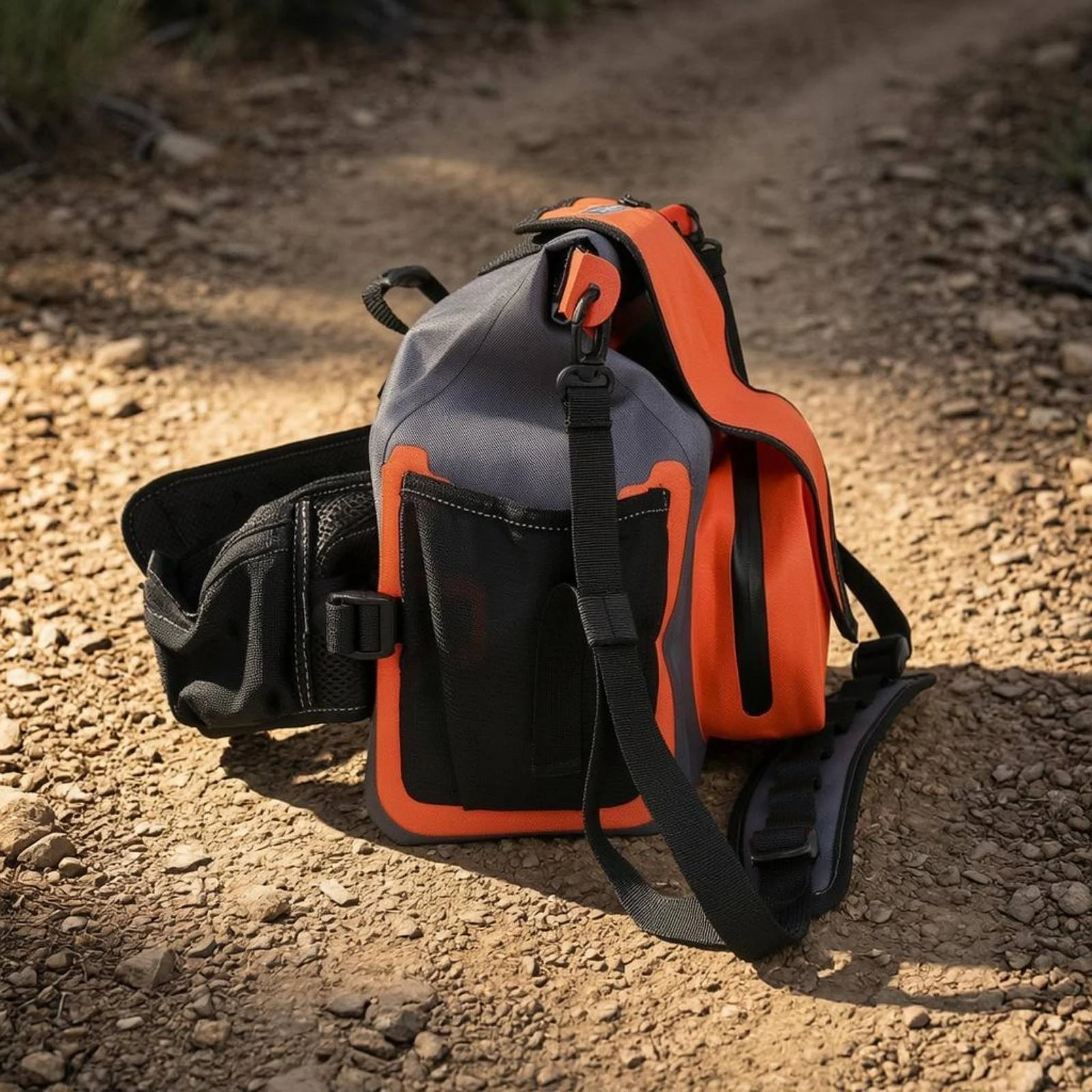 Fishing Tool Bag Waterproof Fishing Tackle Bag Fanny Pack Roll-Top Outdoor Carry Front Flap Pocket
Fishing Tool Bag Waterproof Fishing Tackle Bag Fanny Pack Roll-Top Outdoor Carry Front Flap Pocket