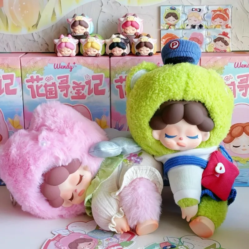 Wendy Treasure Hunt In The Garden Series Vinyl Plush Blind Box Cute Wendy 2nd Mystery Surprise Bag Pendent Doll Model Gift Toys
Wendy Treasure Hunt In The Garden Series Vinyl Plush Blind Box Cute Wendy 2nd Mystery Surprise Bag Pendent Doll Model Gift Toys