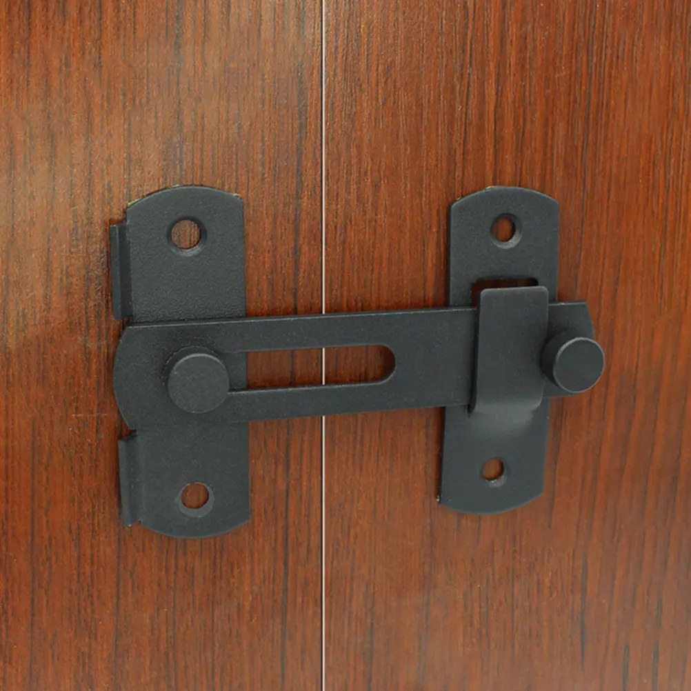 2Pcs Stainless Steel Safety Door Latch Lock Thickened Base Anti Rust Door Lock Buckle for Bedrooms Garages Barns Pets Strangers
2Pcs Stainless Steel Safety Door Latch Lock Thickened Base Anti Rust Door Lock Buckle for Bedrooms Garages Barns Pets Strangers