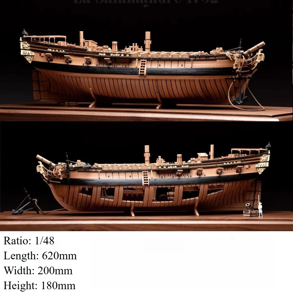 1/ 48 KIT Version Full Internal Rib Sailing Ship Model Hull Set Wooden Antique Sailing Ship Model Assembling Toys
1/ 48 KIT Version Full Internal Rib Sailing Ship Model Hull Set Wooden Antique Sailing Ship Model Assembling Toys
