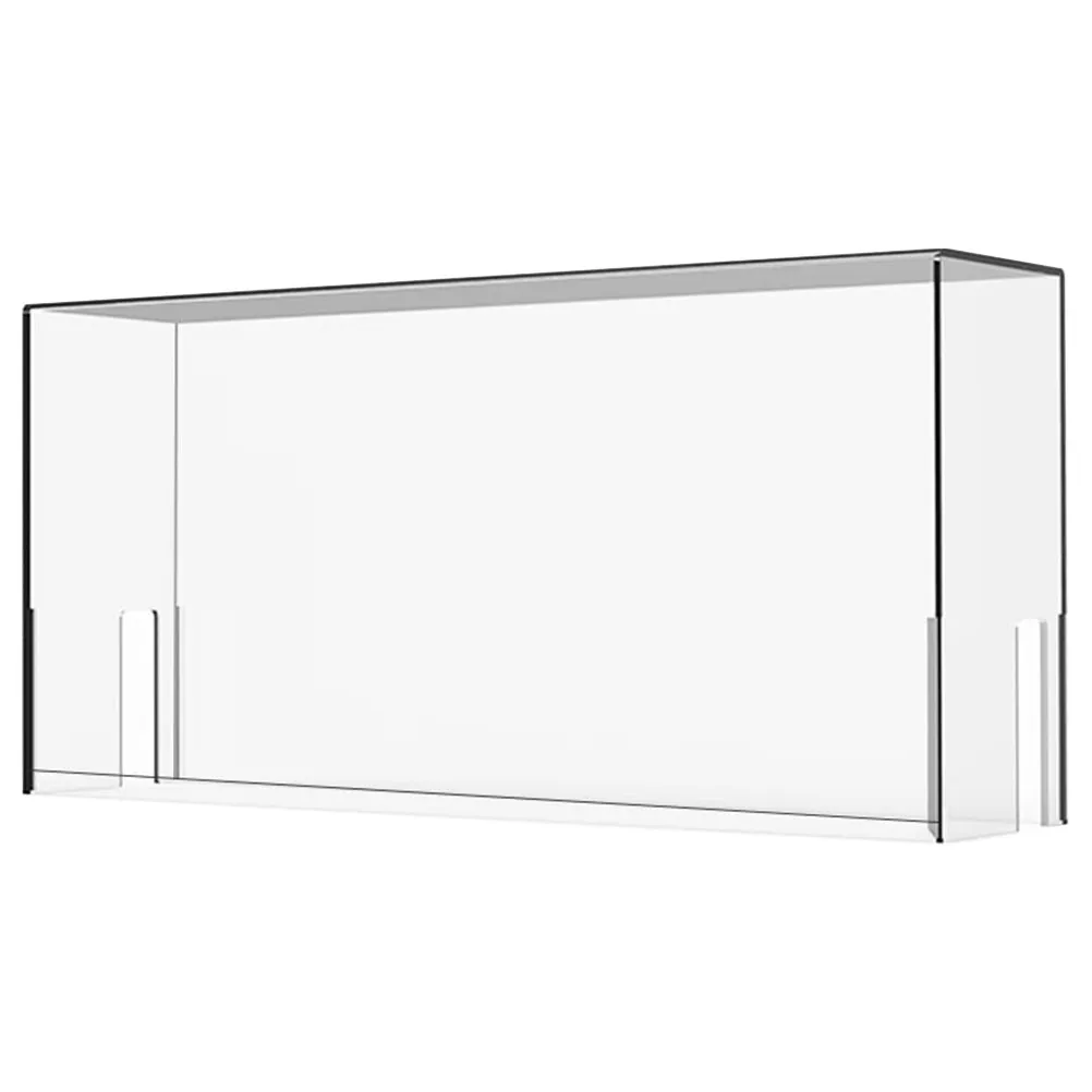 Acrylic Transparent Game Console Protector Box Dustproof Scratch Resistant Clear Storage Case for Gaming Machine with Side Cable
Acrylic Transparent Game Console Protector Box Dustproof Scratch Resistant Clear Storage Case for Gaming Machine with Side Cable