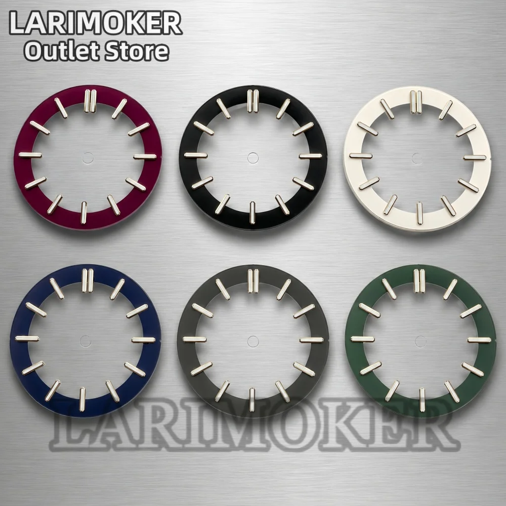 LARIMOKER 29mm 30mm Skeleton Transparent Watch Dial Hands Set Luminous Indexes Universal Movement Watch Mod Parts
LARIMOKER 29mm 30mm Skeleton Transparent Watch Dial Hands Set Luminous Indexes Universal Movement Watch Mod Parts