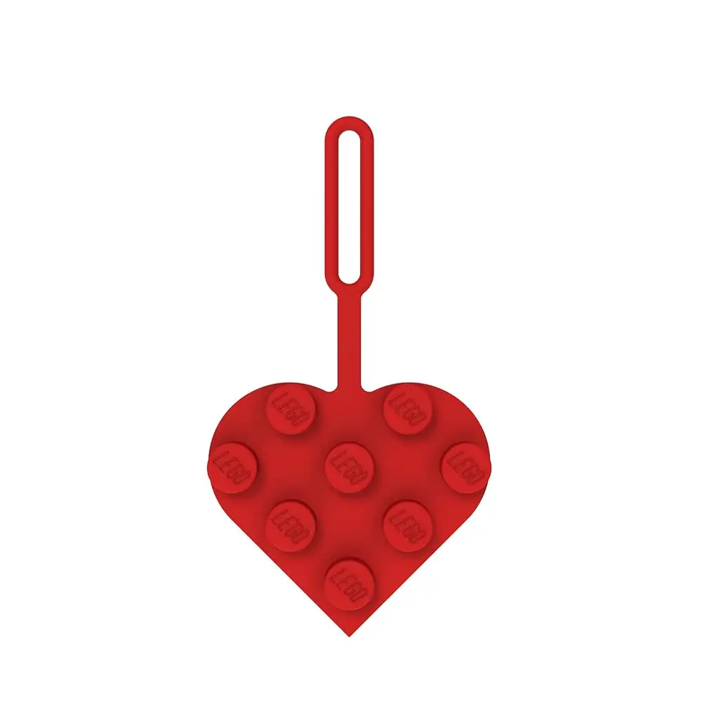 Free ShippingLEGO 3x3 Heart Silicone Bag Tag - Red (53658), Silicone, Luggage tag for Travel, Spring Break, Vacation, Cruise, Sc
Free ShippingLEGO 3x3 Heart Silicone Bag Tag - Red (53658), Silicone, Luggage tag for Travel, Spring Break, Vacation, Cruise, Sc