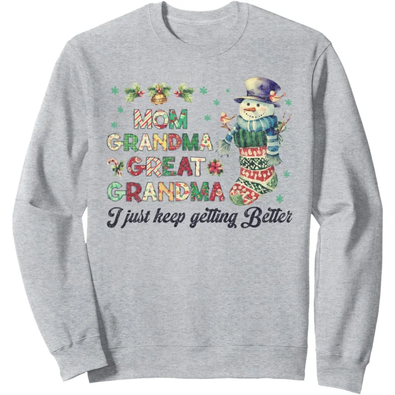 Christmas Men's and Women's Sports and Leisure Fashionable Loose Long Sleeve Winter Sweatshirt Pullover
Christmas Men's and Women's Sports and Leisure Fashionable Loose Long Sleeve Winter Sweatshirt Pullover