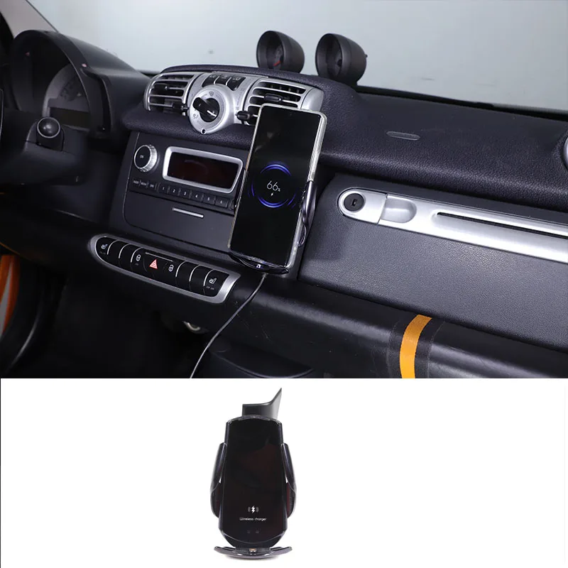 For Mercedes Benz Smart 451 Fortwo 2011-2015 ABS black car glove box side mobile phone holder car interior accessories
For Mercedes Benz Smart 451 Fortwo 2011-2015 ABS black car glove box side mobile phone holder car interior accessories