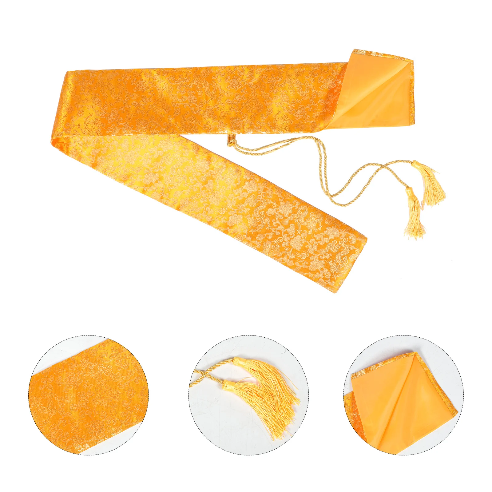 Thickened Silk Swords Storage Bag Japanese Style Lightweight Portable for Taichi Sword Safe Carrying Pouch
Thickened Silk Swords Storage Bag Japanese Style Lightweight Portable for Taichi Sword Safe Carrying Pouch