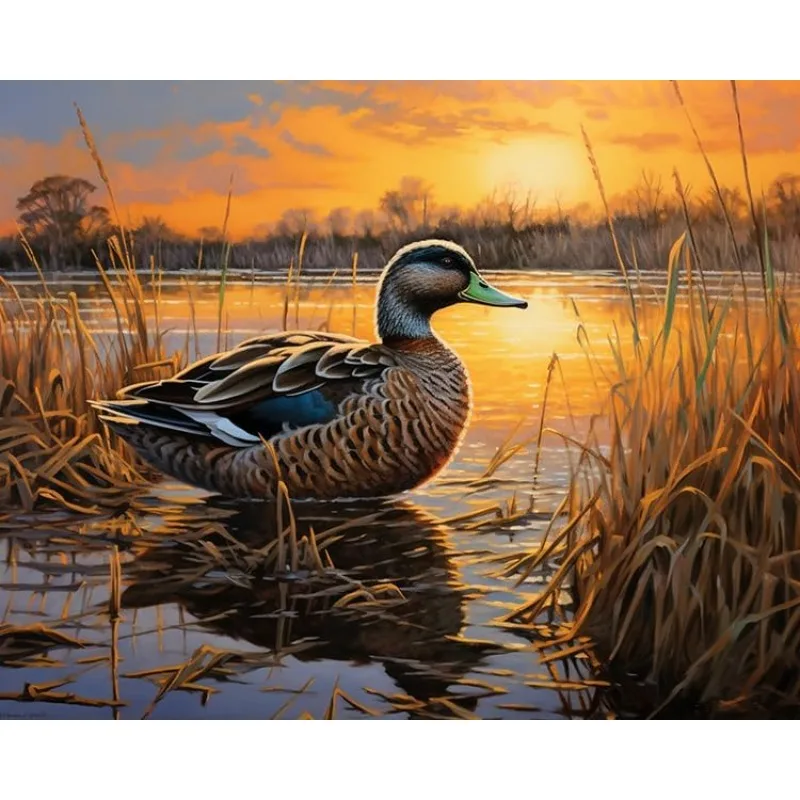 Набор для алмазной вышивки: Деревянные утки, водоплавающие птицы в болотистой местности, DIY декор для гостиной
Набор для алмазной вышивки: Деревянные утки, водоплавающие птицы в болотистой местности, DIY декор для гостиной