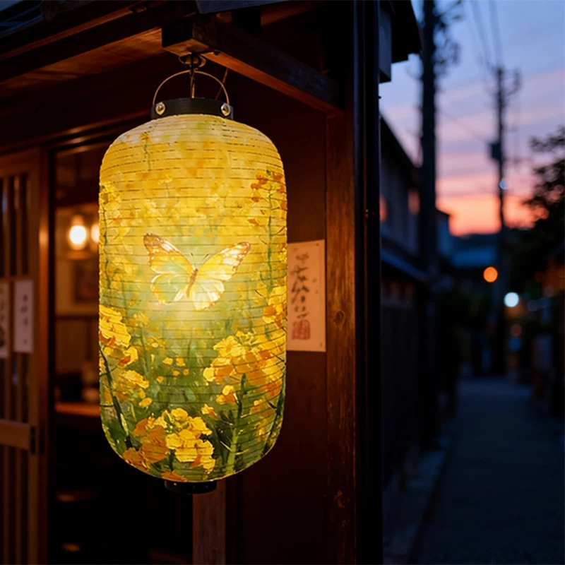Japanese Traditional Cloth Lantern Butterfly Pattern Lantern Ornaments Izakaya Restaurant Sushi Shop Decor Advertising Sign
Japanese Traditional Cloth Lantern Butterfly Pattern Lantern Ornaments Izakaya Restaurant Sushi Shop Decor Advertising Sign