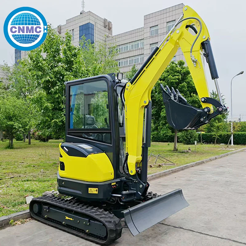 CNMC Mini Excavator Digger 3 Ton Small Crawler Compact Excavator Multifunctional Customizable CE EPA Certification Farm Use
CNMC Mini Excavator Digger 3 Ton Small Crawler Compact Excavator Multifunctional Customizable CE EPA Certification Farm Use