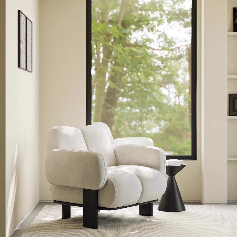 Koala single leisure chair balcony designer chair room recliner simple sofa chair bedroom Sillones Modernos Furniture Home
Koala single leisure chair balcony designer chair room recliner simple sofa chair bedroom Sillones Modernos Furniture Home