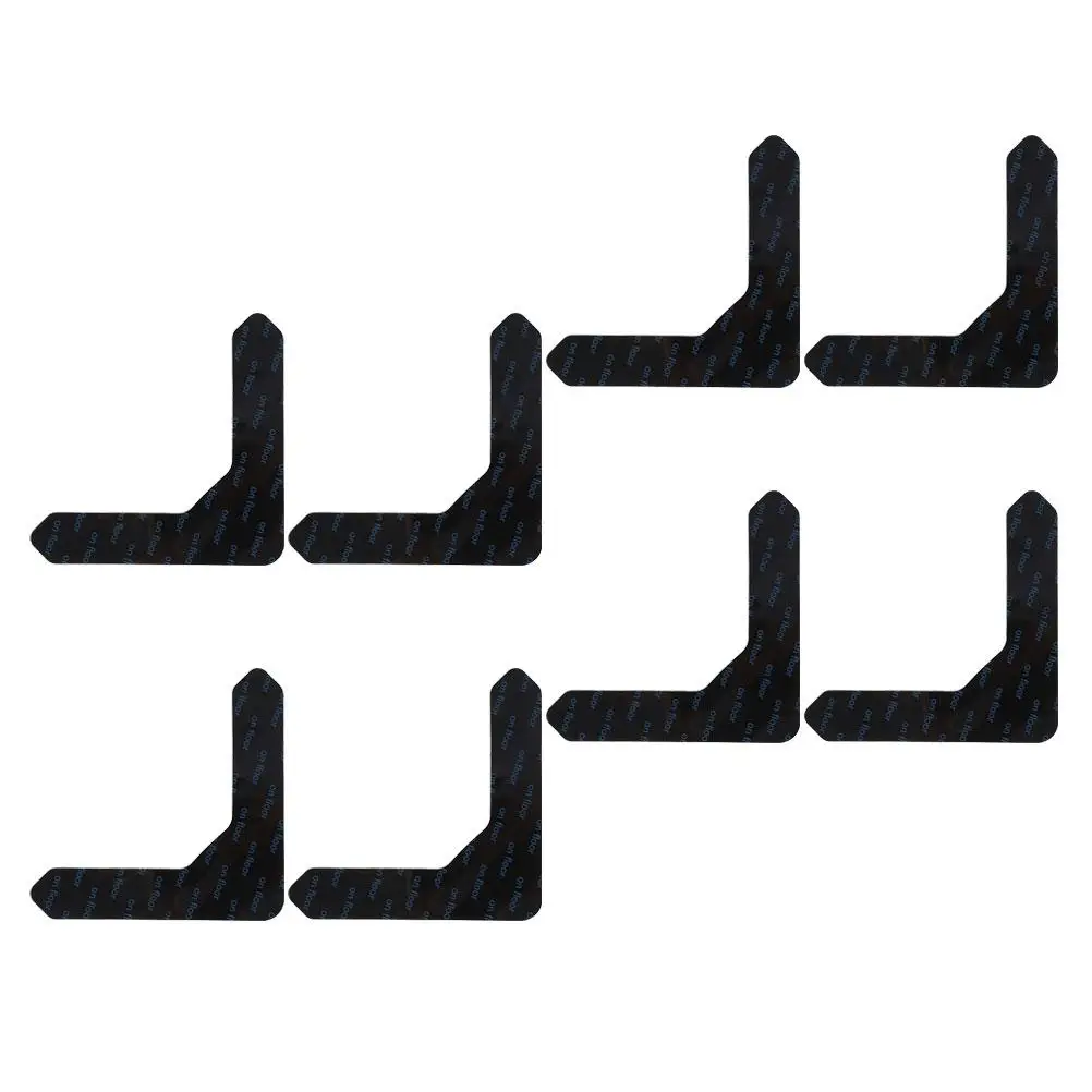 8 Pcs Non Slip Stickers Carpet Grippers Hardwood Floor Rug Pad Rubber Tape Corners Bathrooms Bedrooms Living Rooms Kitchen Areas
8 Pcs Non Slip Stickers Carpet Grippers Hardwood Floor Rug Pad Rubber Tape Corners Bathrooms Bedrooms Living Rooms Kitchen Areas
