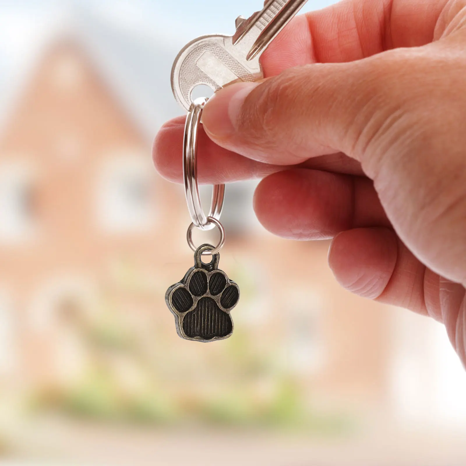 100pcs Dog Paw Shaped Charms Zinc Alloy Jewelry Making Accessories Lightweight Durable Pendant Necklace Bracelet Key Rings DIY
100pcs Dog Paw Shaped Charms Zinc Alloy Jewelry Making Accessories Lightweight Durable Pendant Necklace Bracelet Key Rings DIY