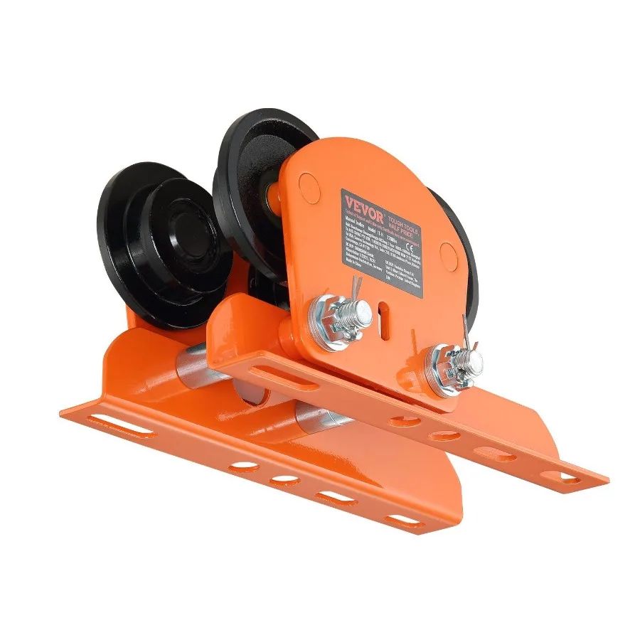 Electric Hoist Manual Trolley 2200 lbs 1 Ton Capacity for PA200 PA250 PA300 PA400 PA500 Push Beam Trolley with Dual Wheels 2.6
Electric Hoist Manual Trolley 2200 lbs 1 Ton Capacity for PA200 PA250 PA300 PA400 PA500 Push Beam Trolley with Dual Wheels 2.6
