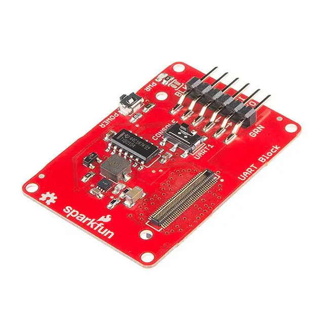 New DEV-13040 BLOCK FOR EDISON - UART
New DEV-13040 BLOCK FOR EDISON - UART
