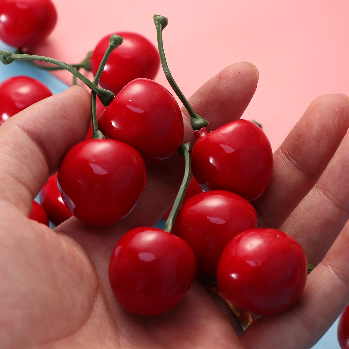 24Pcs Simulation Cherry Artificial Fruit Realistic Props Plastic Home Decor Photo Props Restaurant Mini Shooting
24Pcs Simulation Cherry Artificial Fruit Realistic Props Plastic Home Decor Photo Props Restaurant Mini Shooting