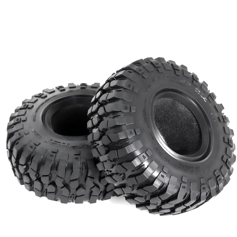 BEDW-4PCS 108Mm 1.9Inch Rubber Tire Wheel Tyre For 1/10 RC Crawler Car Axial SCX10 II III 90046 TRX4 D90 Redcat
BEDW-4PCS 108Mm 1.9Inch Rubber Tire Wheel Tyre For 1/10 RC Crawler Car Axial SCX10 II III 90046 TRX4 D90 Redcat