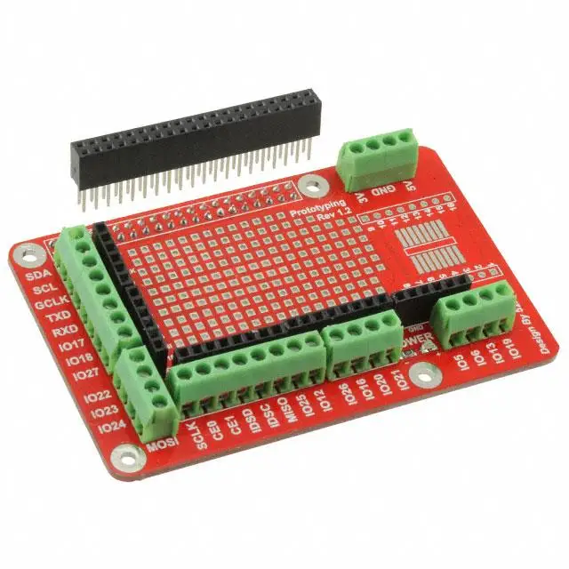 New 114990170 RASPBERRY PI PROTOTYPING BOARD
New 114990170 RASPBERRY PI PROTOTYPING BOARD