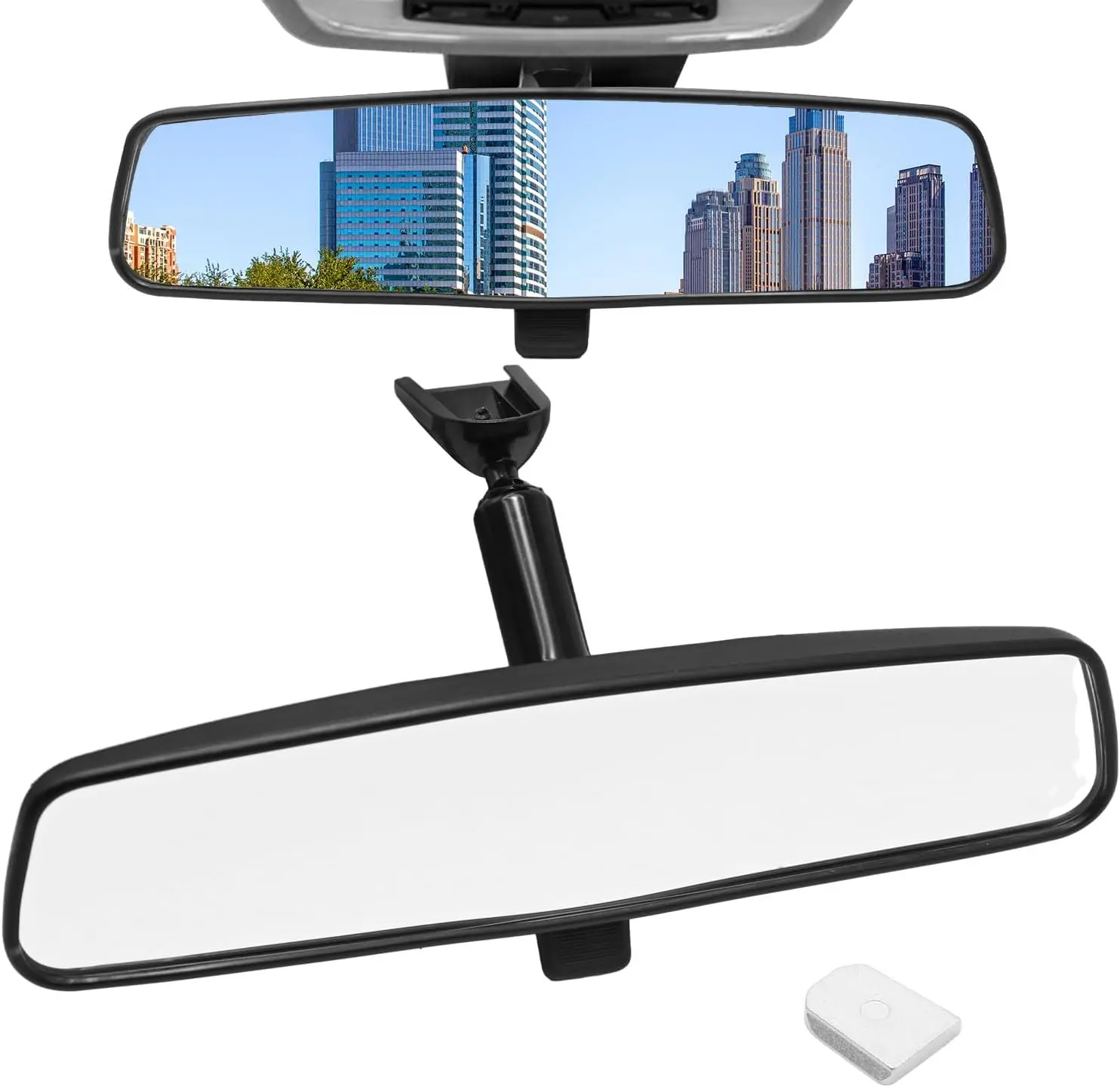 10.5" Universal Day Night Rear View Mirror with Anti-Glare for Most Cars
10.5" Universal Day Night Rear View Mirror with Anti-Glare for Most Cars