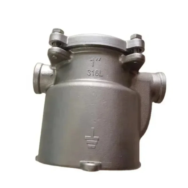 1 inch Stainless Steel 316 Marine Strainer 1" 2" 3" Sea Water Filter Marine Hardware for Boat Yacht
1 inch Stainless Steel 316 Marine Strainer 1" 2" 3" Sea Water Filter Marine Hardware for Boat Yacht