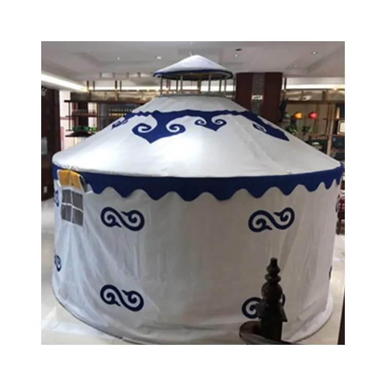 Factory Direct Sales Heat Preservation Cheap Mongolian Modern Steel Frame Yurt Cheap Yurt
Factory Direct Sales Heat Preservation Cheap Mongolian Modern Steel Frame Yurt Cheap Yurt