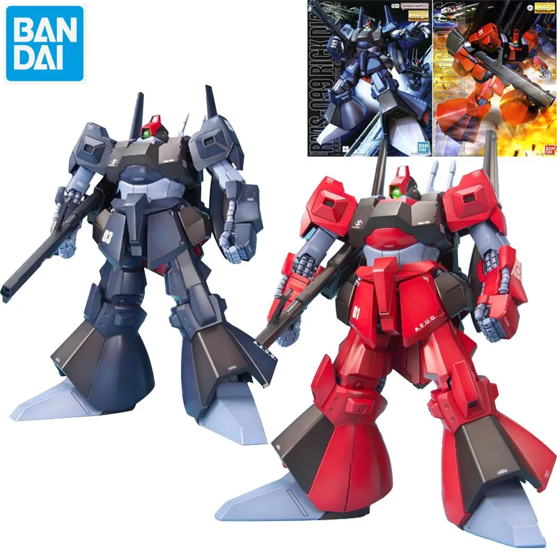 Fast Shipping Bandai Anime MG 1/100 RMS-099 RICK DIAS Original Model Toys Action Figure Collectible Ornament Children Christmas
Fast Shipping Bandai Anime MG 1/100 RMS-099 RICK DIAS Original Model Toys Action Figure Collectible Ornament Children Christmas