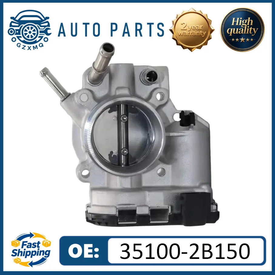 Throttle Body 35100-2B150 For Hyundai i30 ix20 Kia Cee'd Cee'd Hatchback Pro III Venga K2 K3#9590930008
Throttle Body 35100-2B150 For Hyundai i30 ix20 Kia Cee'd Cee'd Hatchback Pro III Venga K2 K3#9590930008