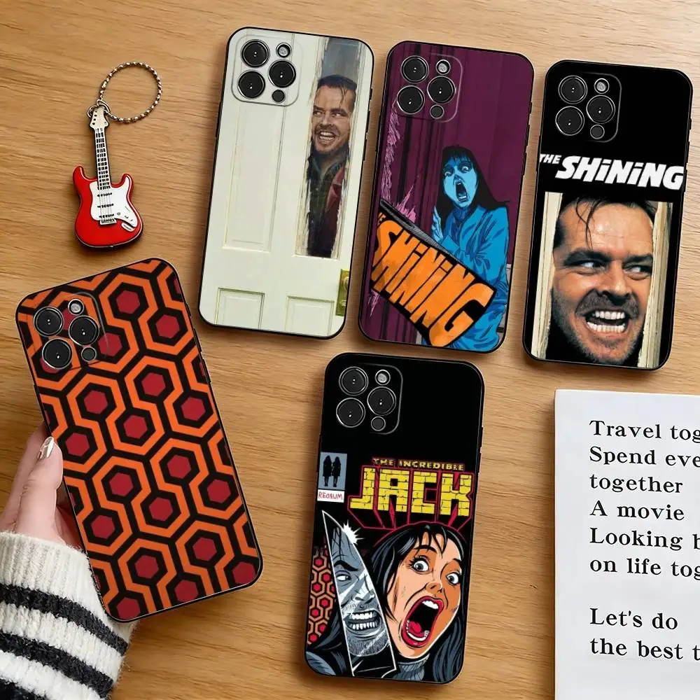 T-The S-Shining Film Phone Case For iPhone 17,16,15,14,13,12,11 Plus,Pro Max,XS,Soft Silicone Black Cover
T-The S-Shining Film Phone Case For iPhone 17,16,15,14,13,12,11 Plus,Pro Max,XS,Soft Silicone Black Cover