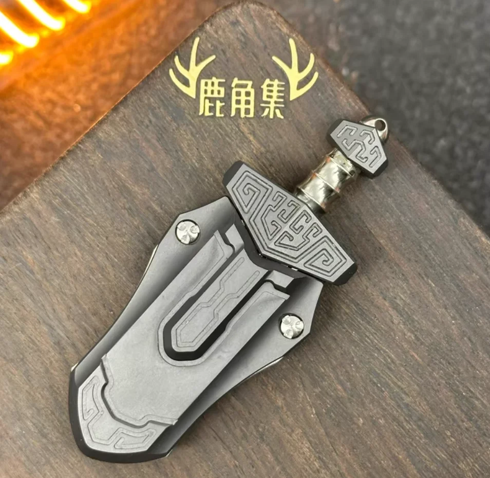 Б/у EDC Wanwu Taia Sword Zirconium Black fidget слайдер декомпрессионная игрушка
Б/у EDC Wanwu Taia Sword Zirconium Black fidget слайдер декомпрессионная игрушка