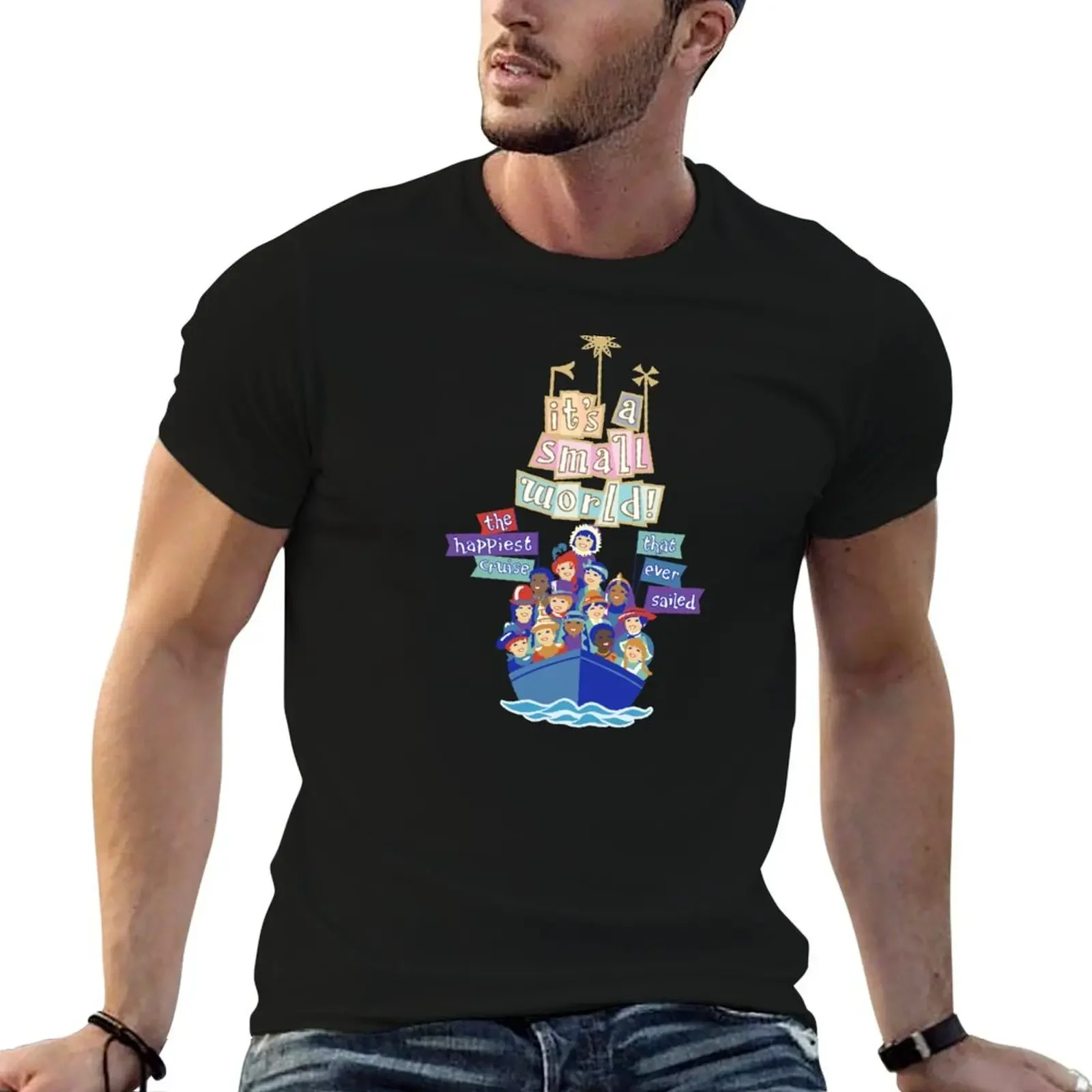 It's A Small World T-Shirt hippie clothes cute clothes summer clothes plain black t shirts men
It's A Small World T-Shirt hippie clothes cute clothes summer clothes plain black t shirts men
