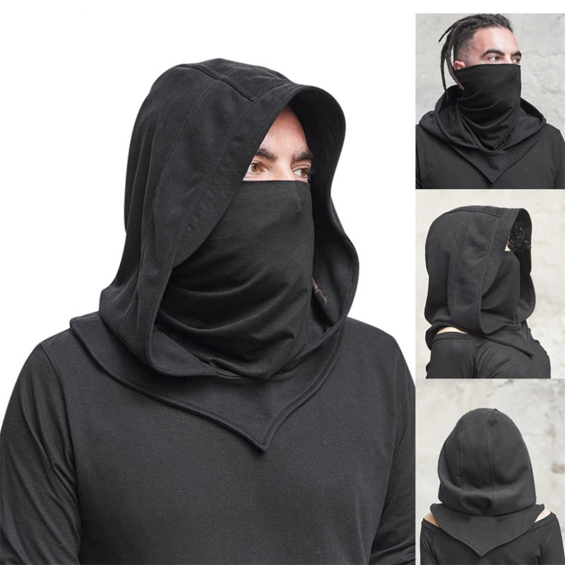 Unisex Medieval Assasian Ninja Rogue Cowl Hood Scarf Winter Neck Warmer Costume Hooded Cape Hat for Halloween Cosplay
Unisex Medieval Assasian Ninja Rogue Cowl Hood Scarf Winter Neck Warmer Costume Hooded Cape Hat for Halloween Cosplay