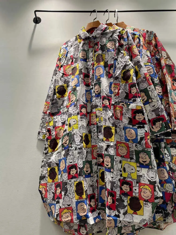 Свободный длинный све женский корейский сле с мультяшным принтом на одной пуговице, осеннее новое поступление, повседневное модное хлопковое платье Dr
Свободный длинный све женский корейский сле с мультяшным принтом на одной пуговице, осеннее новое поступление, повседневное модное хлопковое платье Dr