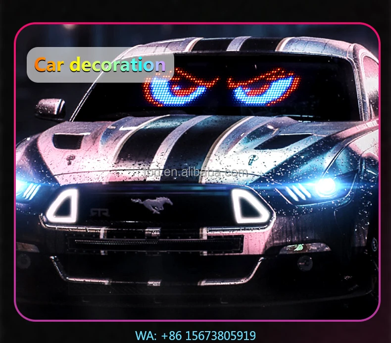 Customizable APP Controlled Smart LED Display Panel 16x64 Resolution Sunlight Readable Wall Mount 1 Year Warranty Cars Trucks
Customizable APP Controlled Smart LED Display Panel 16x64 Resolution Sunlight Readable Wall Mount 1 Year Warranty Cars Trucks
