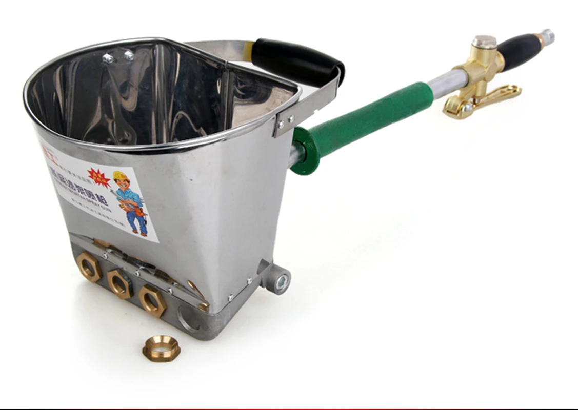 Cement mortar spraying machine inside and outside the wall multifunctional pneumatic cement spraying wall machine
Cement mortar spraying machine inside and outside the wall multifunctional pneumatic cement spraying wall machine