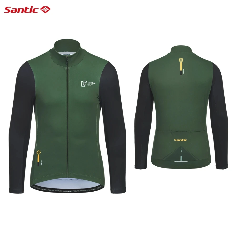 Santic Men Cycling Jackets Winter Cycling Jerseys Top Fleece Warm Windproof MTB Road Bike Cycling Jackets WM2C01149
Santic Men Cycling Jackets Winter Cycling Jerseys Top Fleece Warm Windproof MTB Road Bike Cycling Jackets WM2C01149