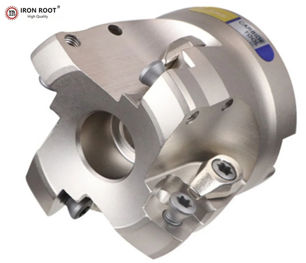 CNC Milling Tools ASRF12-50/60-22-4T / ASRF15-63-22-4T Fast-forward Indexable Face Milling Cutter
CNC Milling Tools ASRF12-50/60-22-4T / ASRF15-63-22-4T Fast-forward Indexable Face Milling Cutter