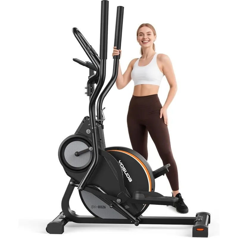 YOSUDA Elliptical Exercise Machine, Compact 3-in-1 (Elliptical + Cardio Climber + Stair Stepper) Elliptical for Home with 45
YOSUDA Elliptical Exercise Machine, Compact 3-in-1 (Elliptical + Cardio Climber + Stair Stepper) Elliptical for Home with 45