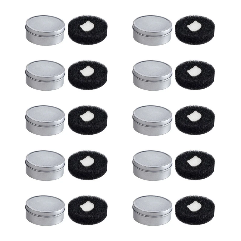 10pcs Travel Friendly Dry Cleaning Sponges for Makeup Brushes Practical Tool T4MB
10pcs Travel Friendly Dry Cleaning Sponges for Makeup Brushes Practical Tool T4MB