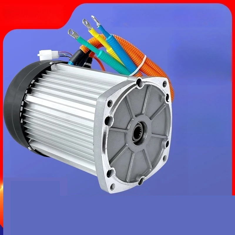 60V72V1.5/2.2/3KW3000-4800rpm square four-hole 16-tooth brushless DC differential motor tricycle modified electric motor
60V72V1.5/2.2/3KW3000-4800rpm square four-hole 16-tooth brushless DC differential motor tricycle modified electric motor