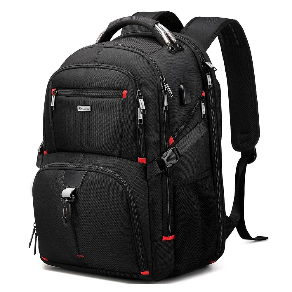 50L Man Travel Backpack Large Capacity Men and Women Business Trip Backpacks 15.6/17 Inch Laptop Bag Student School Backpack
50L Man Travel Backpack Large Capacity Men and Women Business Trip Backpacks 15.6/17 Inch Laptop Bag Student School Backpack