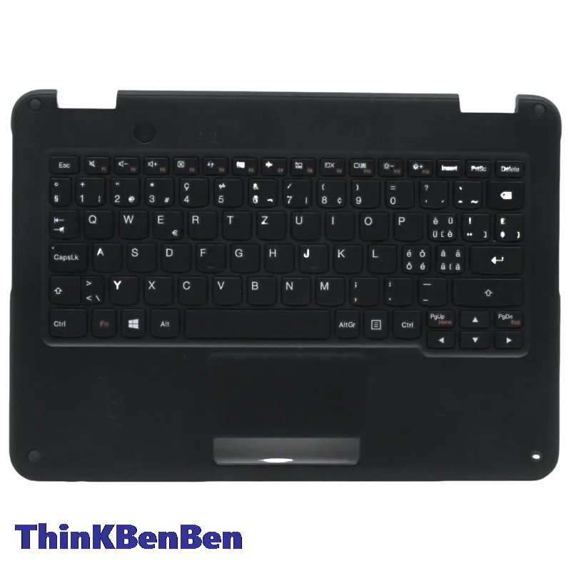 Верхний чехол для клавиатуры SWS Swiss Black, чехол для упора для рук для Lenovo N24 300e Winbook 5CB0P18550
Верхний чехол для клавиатуры SWS Swiss Black, чехол для упора для рук для Lenovo N24 300e Winbook 5CB0P18550