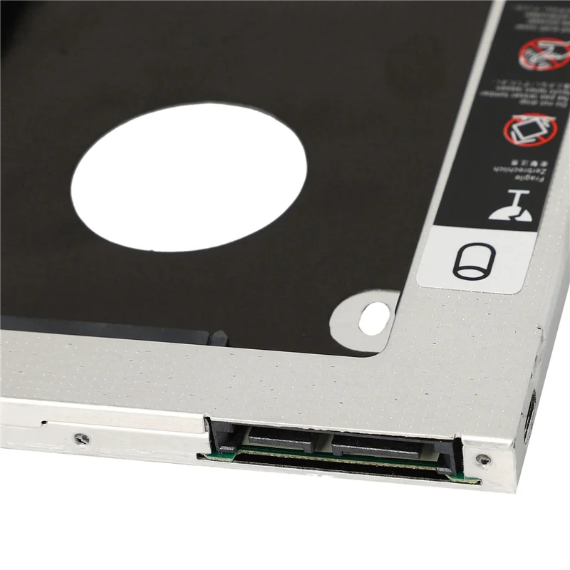 3X лоток для жесткого диска, универсальный корпус SATA 2Nd HDD HD SSD, лоток для жесткого диска, 9,5 мм, для ноутбука, CD
3X лоток для жесткого диска, универсальный корпус SATA 2Nd HDD HD SSD, лоток для жесткого диска, 9,5 мм, для ноутбука, CD