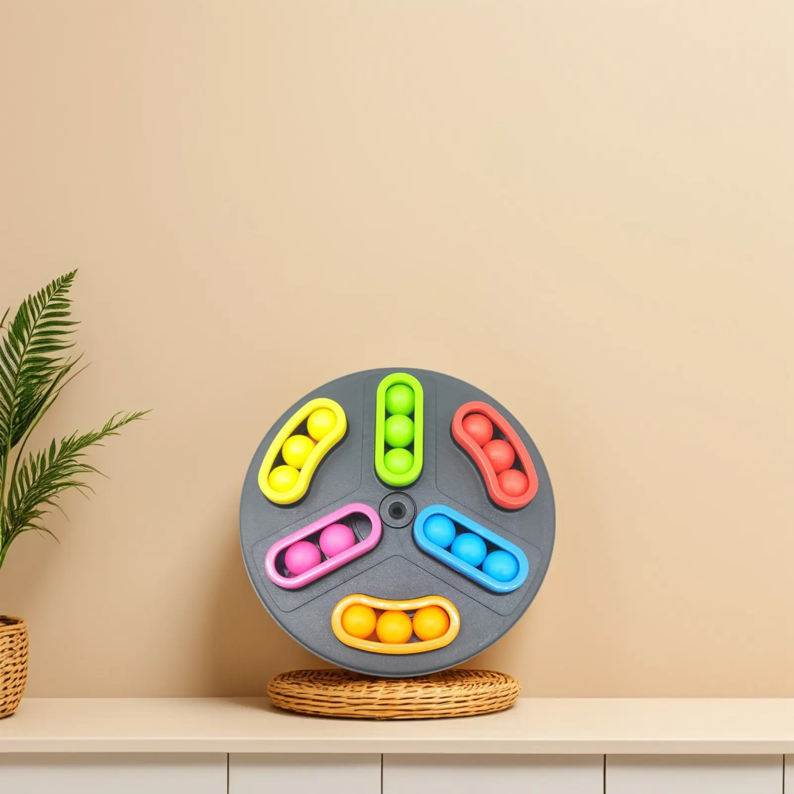 Rotating Bead Maze Puzzle Premium Plastic Desktop Challenge Game for Children Students Birthday Reward Cognitive Development
Rotating Bead Maze Puzzle Premium Plastic Desktop Challenge Game for Children Students Birthday Reward Cognitive Development