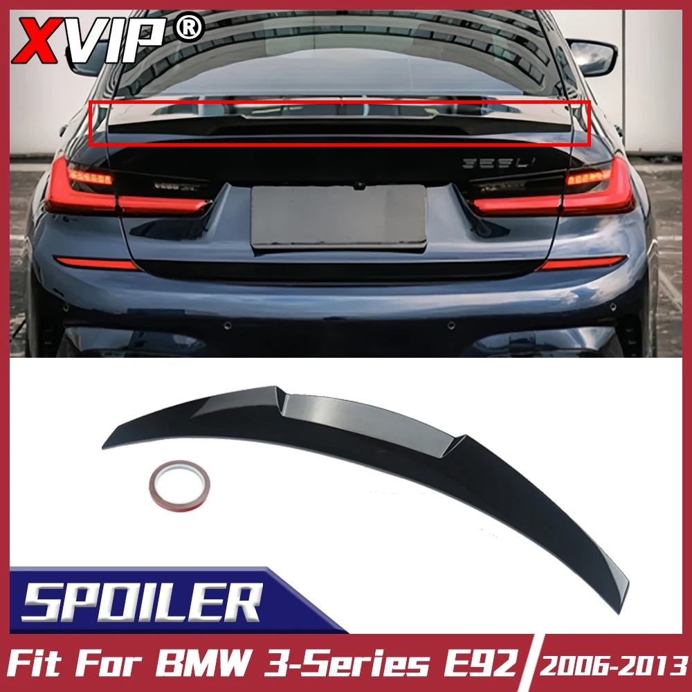 XVIP 2 Door Coupe Glossy Black M4 Style Spoiler Wing For BMW 3 Series E92 2006-2013 335i 335xi 335i 328i 328xi Rear Spoiler Wing
XVIP 2 Door Coupe Glossy Black M4 Style Spoiler Wing For BMW 3 Series E92 2006-2013 335i 335xi 335i 328i 328xi Rear Spoiler Wing