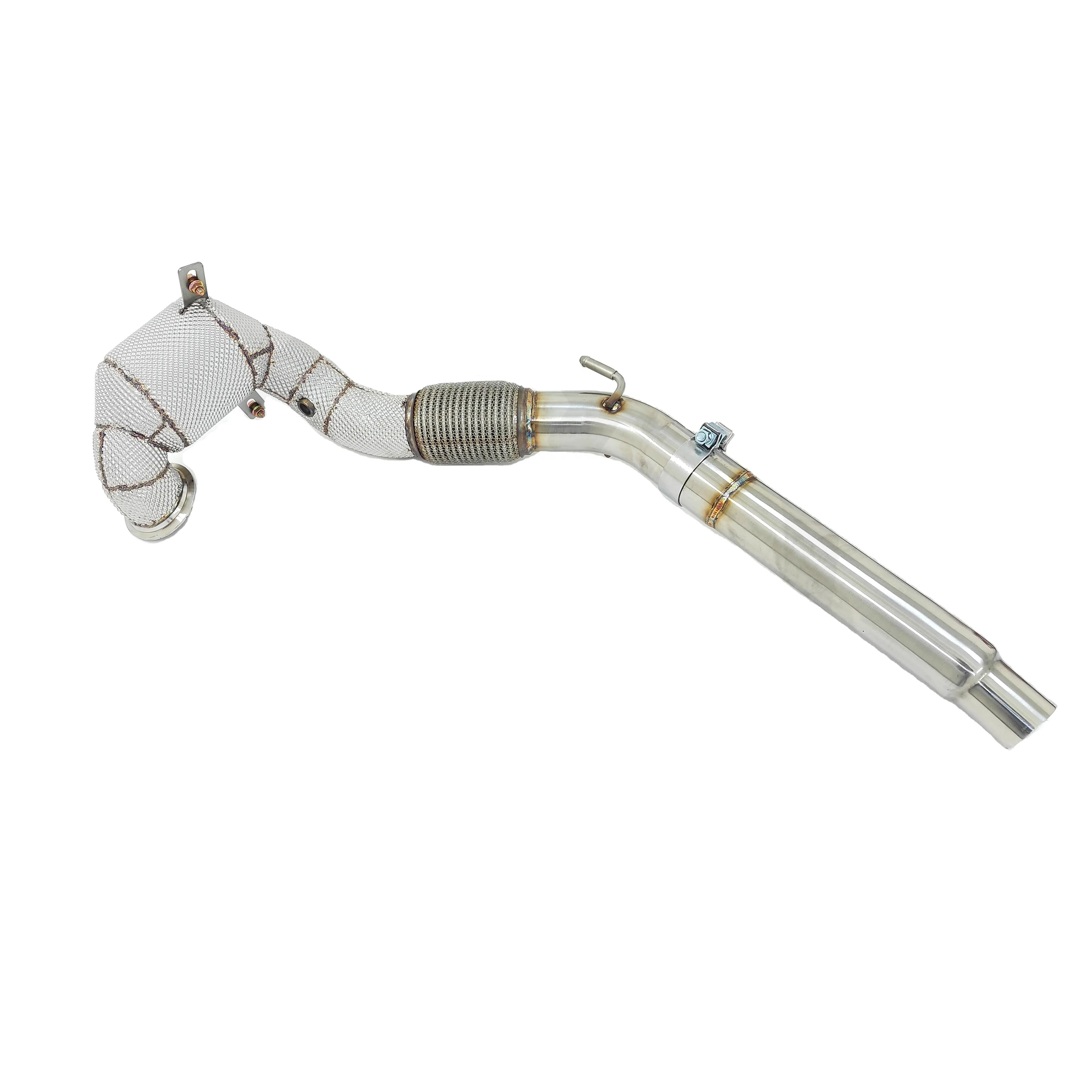 CSZ Sport Cat Downpipe for VW Volkswagen GOLF MK7 7.5 GTI 2.0T High Flow Catted Downpipe
CSZ Sport Cat Downpipe for VW Volkswagen GOLF MK7 7.5 GTI 2.0T High Flow Catted Downpipe