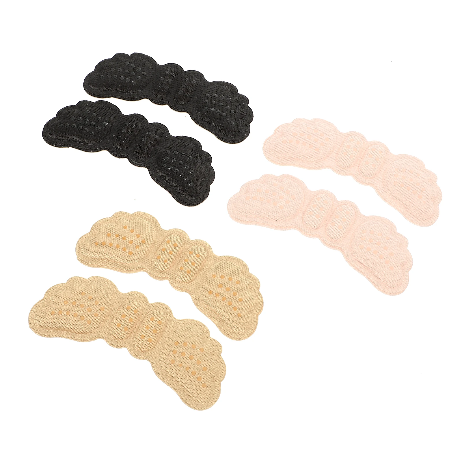 3 Pairs Anti slip Heel Pads Lightweight Breathable High heel Cushion Liners Comfortable Grips Inserts Stickers Protective Guards
3 Pairs Anti slip Heel Pads Lightweight Breathable High heel Cushion Liners Comfortable Grips Inserts Stickers Protective Guards