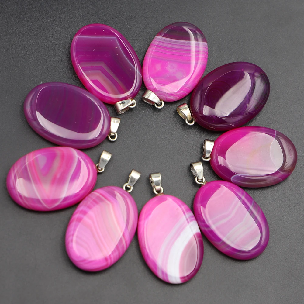 Free Shipping Natural Raw Stone Oval Red Agate Pendant Necklace Simple Fashion Charm Jewelry Making Accessories Wholesale 9P/Lot
Free Shipping Natural Raw Stone Oval Red Agate Pendant Necklace Simple Fashion Charm Jewelry Making Accessories Wholesale 9P/Lot
