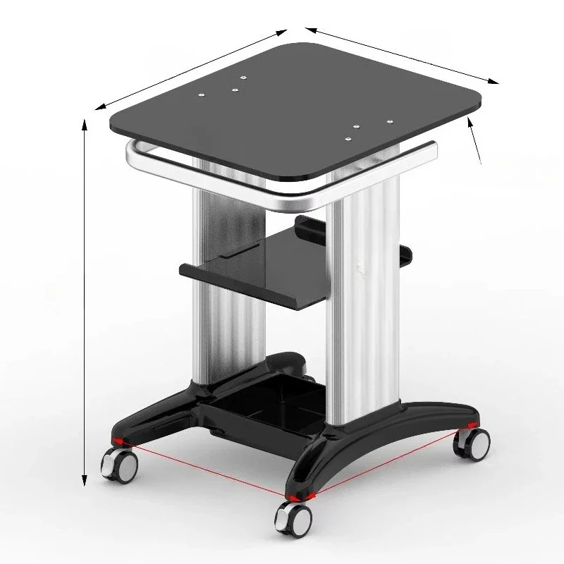 Acrylic aesthetic equipment large trolley heavy duty laser machine trolley bracket instrument
Acrylic aesthetic equipment large trolley heavy duty laser machine trolley bracket instrument