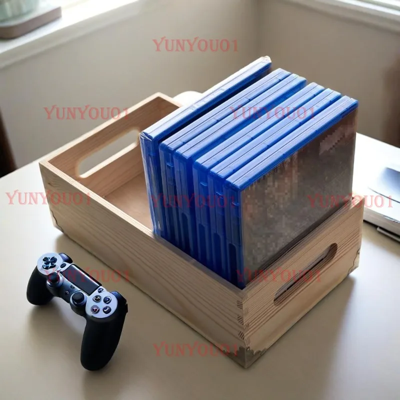 Pure Solid Wood PS5/PS4 Game CD Storage Box with CD | Pack of 14 | High Quality Sony Ps Storage Box
Pure Solid Wood PS5/PS4 Game CD Storage Box with CD | Pack of 14 | High Quality Sony Ps Storage Box