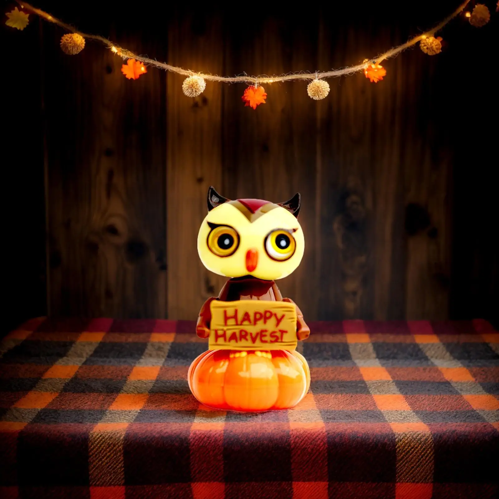 Solar Dancing Toys Pumpkin Owl Solar Powered Dancing Figure Shaking Dancer Collectible Spooky For Desk Window Car Home Party
Solar Dancing Toys Pumpkin Owl Solar Powered Dancing Figure Shaking Dancer Collectible Spooky For Desk Window Car Home Party